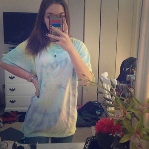 Self Tie Dyed OverSized Shirt :)
